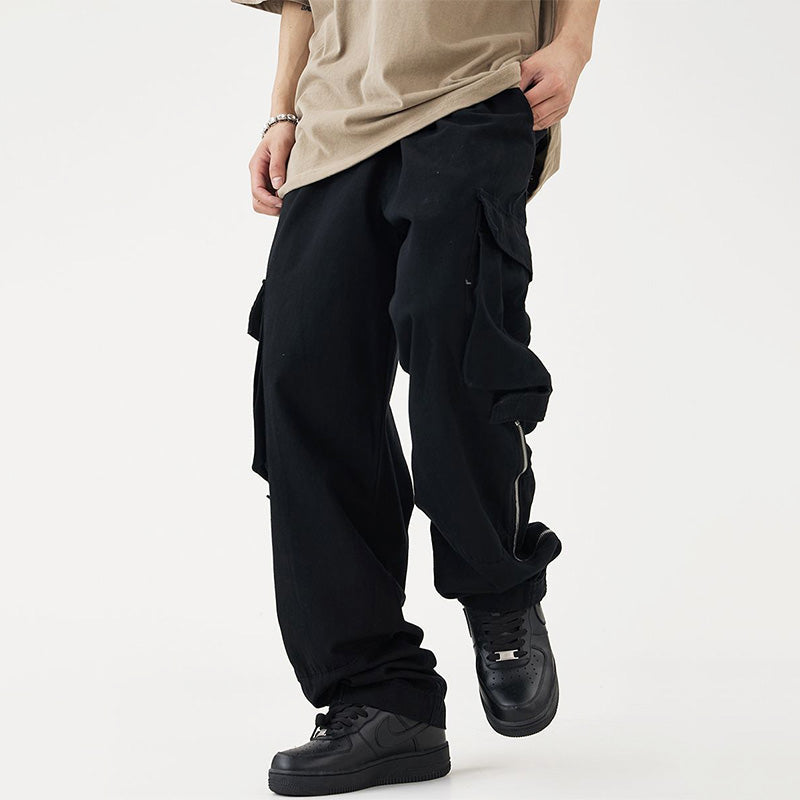 Brooklyn Streetwear Cargo Joggers