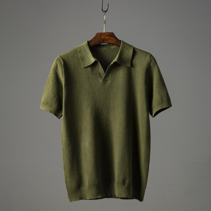 Samuel | Cotton Polo Shirt