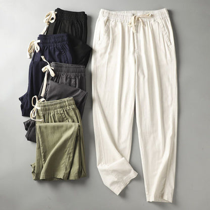 Capo Breathable Cotton Pants