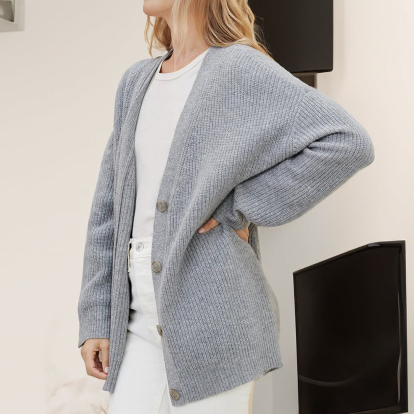 Jenny K - Cashmere Cocoon Cardigan