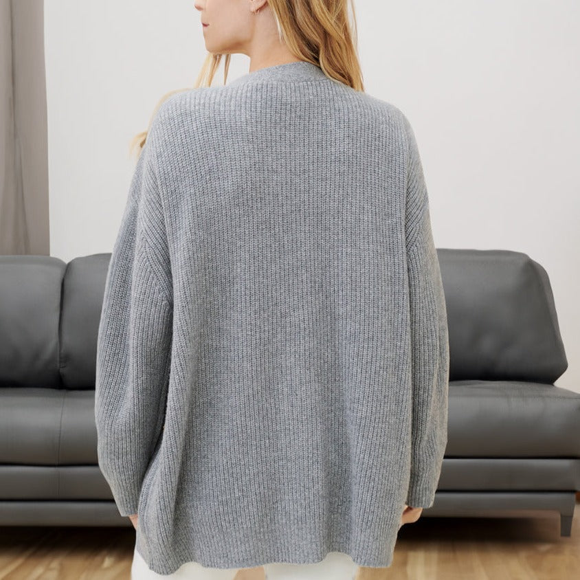 Jenny K - Cashmere Cocoon Cardigan