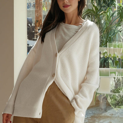 Jenny K - Cashmere Cocoon Cardigan