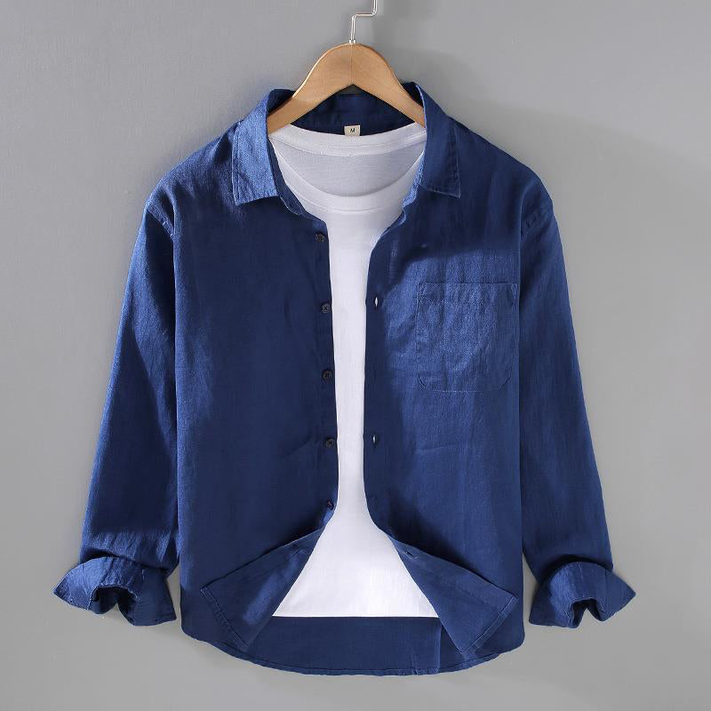 Charles Morrison Breezy Linen Shirt