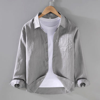 Charles Morrison Breezy Linen Shirt