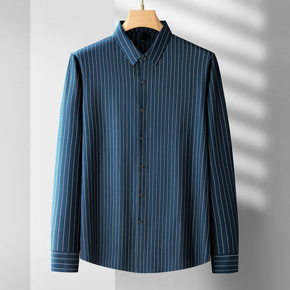 Charles Morrison Business Long Sleeve Shirt