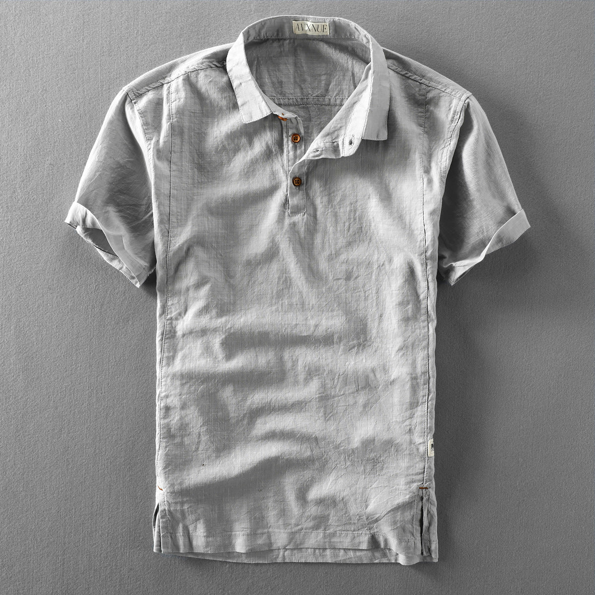 Charles Morrison Relaxed Linen Shirt