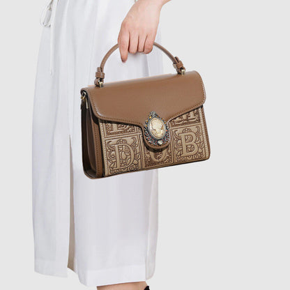 Cleopatra Legacy Leather Handbag