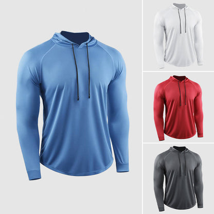 Compression QuickDry Gym Shirt