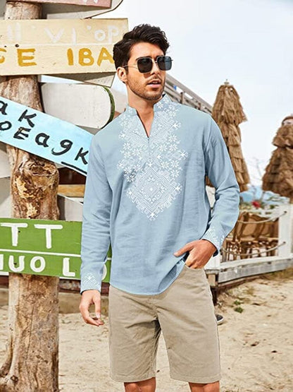 Henley Long Sleeve Shirt (US Only)