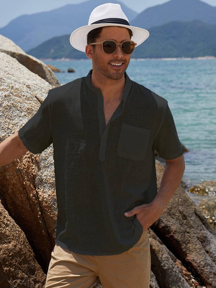 Short Sleeve Casual Beach Shirts (US Only)