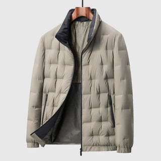 Warm down jacket for men