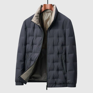 Warm down jacket for men