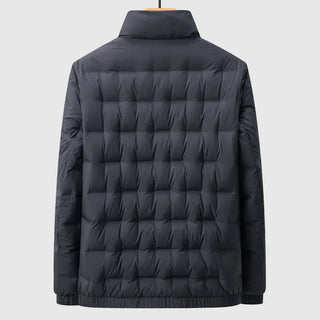 Warm down jacket for men