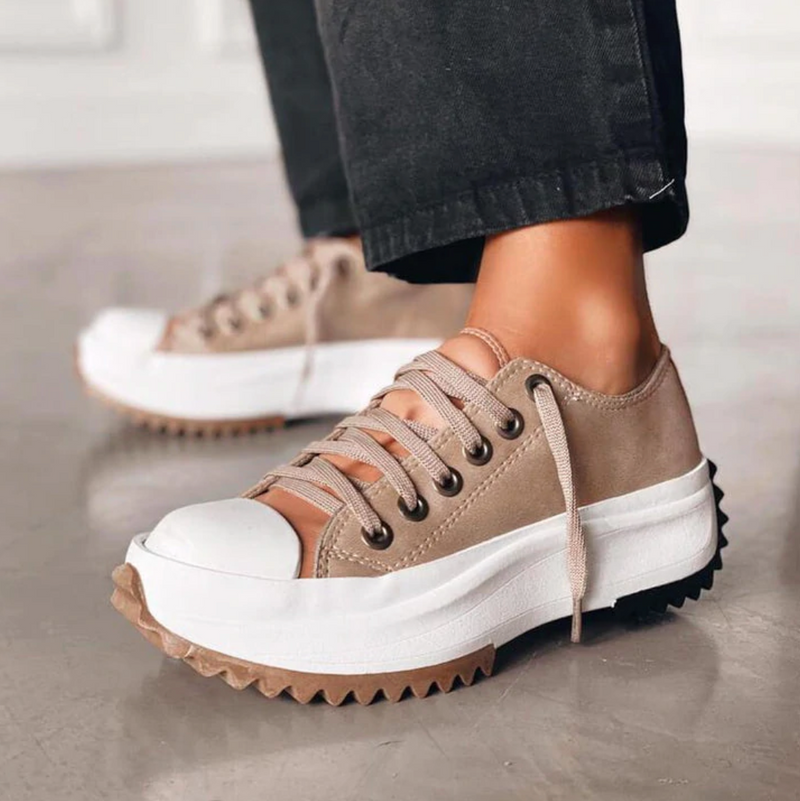 Ellie Mallot Platform Sneakers