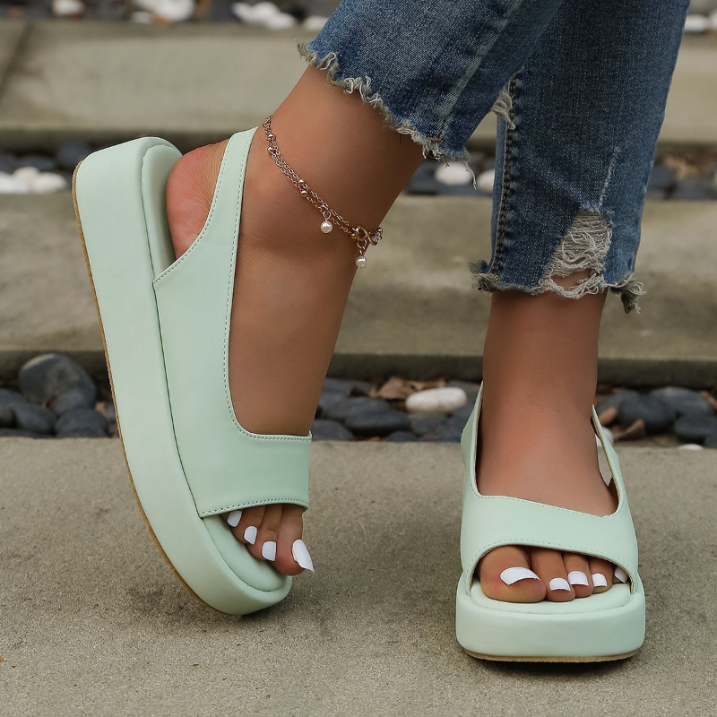 Emie Daly Platform Sandals