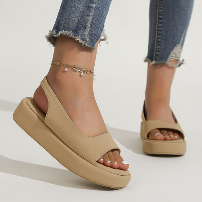 Emie Daly Platform Sandals