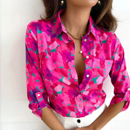 Casual Blouse | Floral print