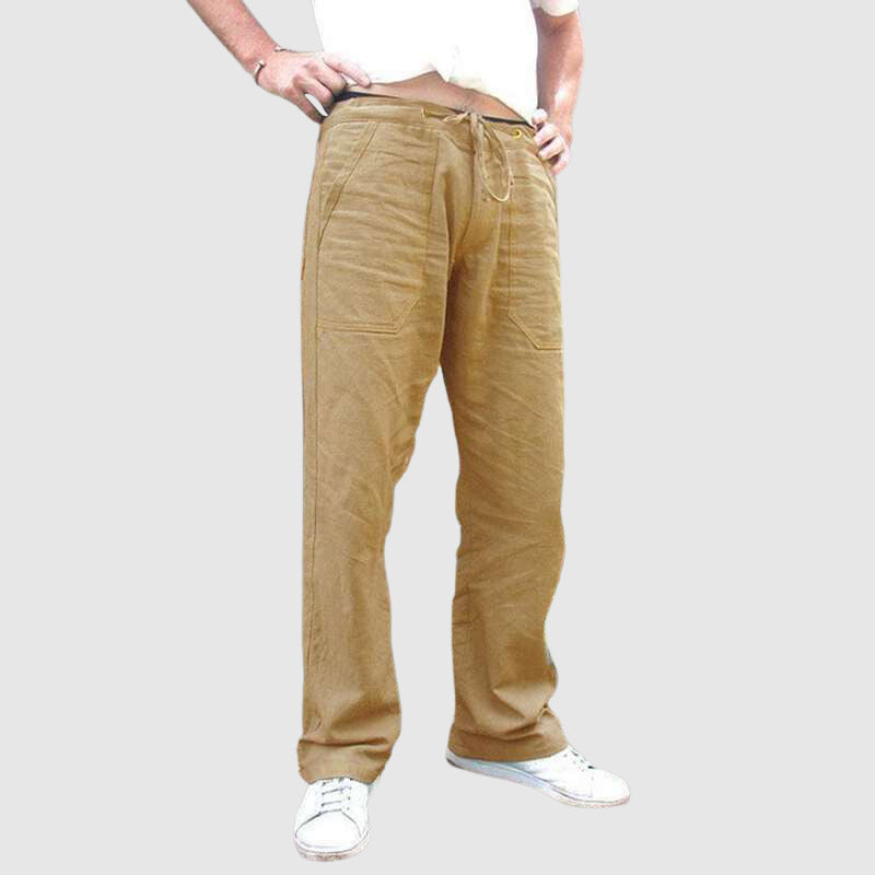 Frank Hardy Bali Linen Trousers