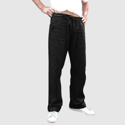 Frank Hardy Bali Linen Trousers