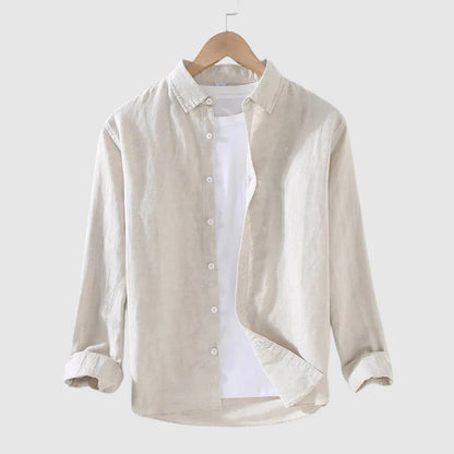 Frank Hardy Breathable Linen Shirt