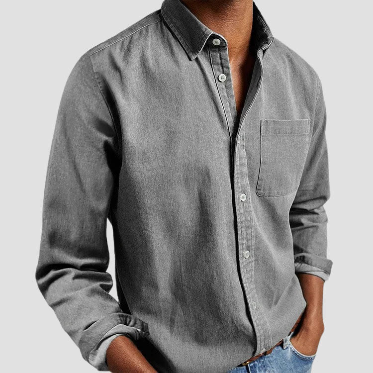 Frank Hardy Essential Cotton Shirt