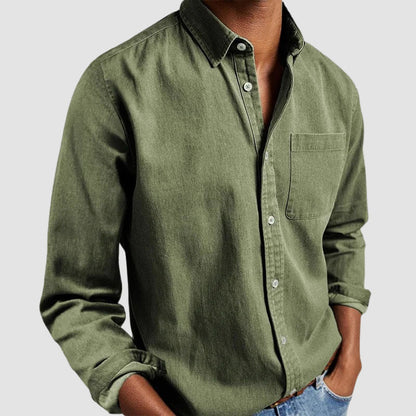 Frank Hardy Essential Cotton Shirt