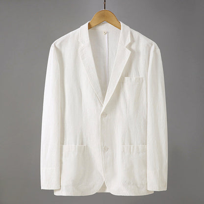 Frank Hardy Executive Linen Summer Blazer