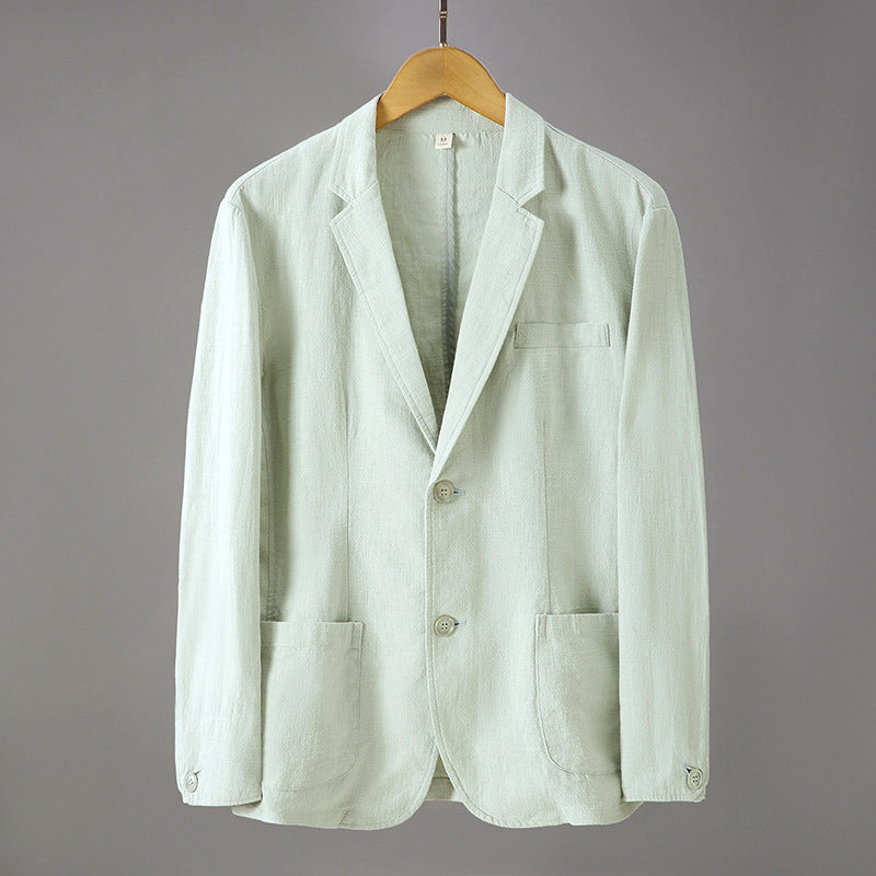 Frank Hardy Executive Linen Summer Blazer