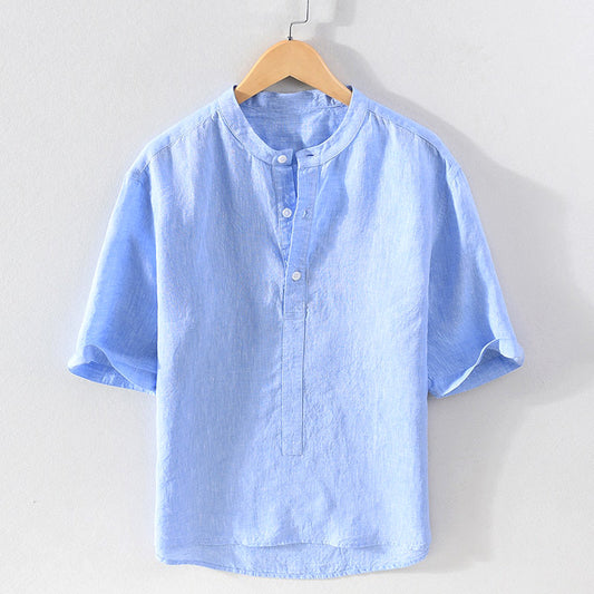 Frank Hardy Fiji Linen Shirt