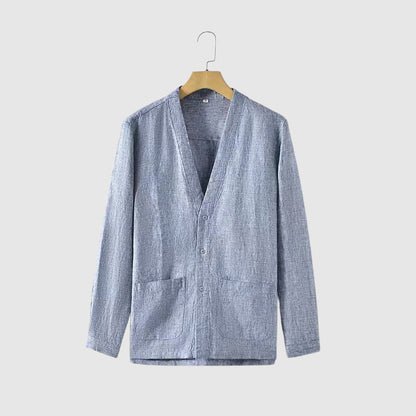 Frank Hardy James Signature Linen Blazer