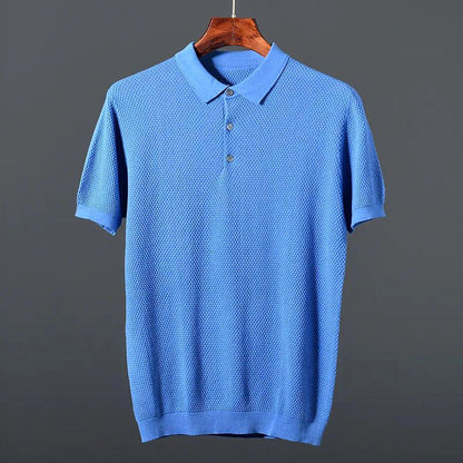 Frank Hardy Manhattan Knitted Polo Shirt