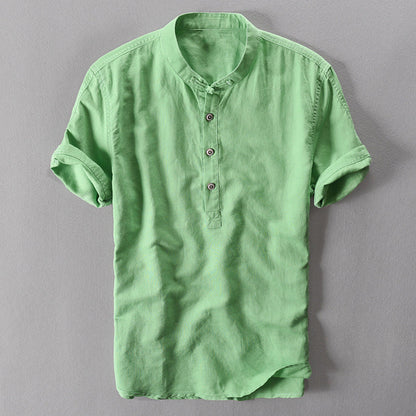 Frank Hardy Mediterranean Linen Shirt