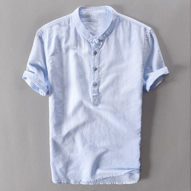 Frank Hardy Mediterranean Linen Shirt