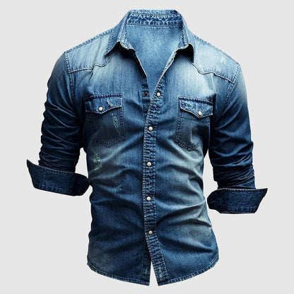 Frank Hardy Miami Denim Shirt