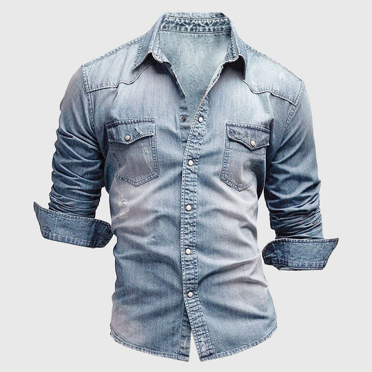 Frank Hardy Miami Denim Shirt