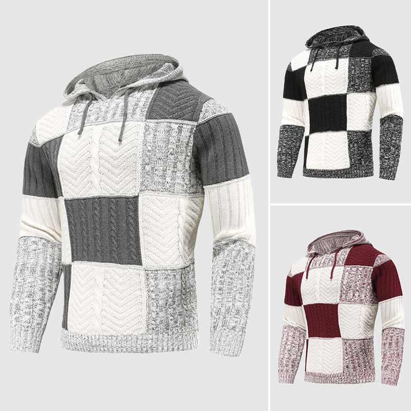 Frank Hardy Patchwork Hoodie