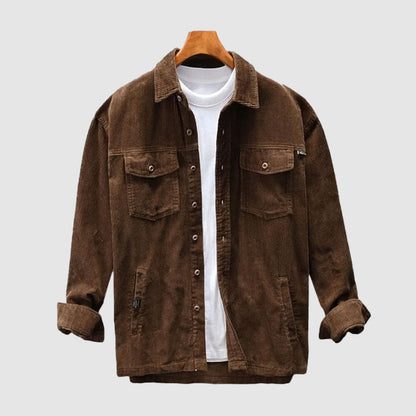 Frank Hardy Preston Corduroy Shirt