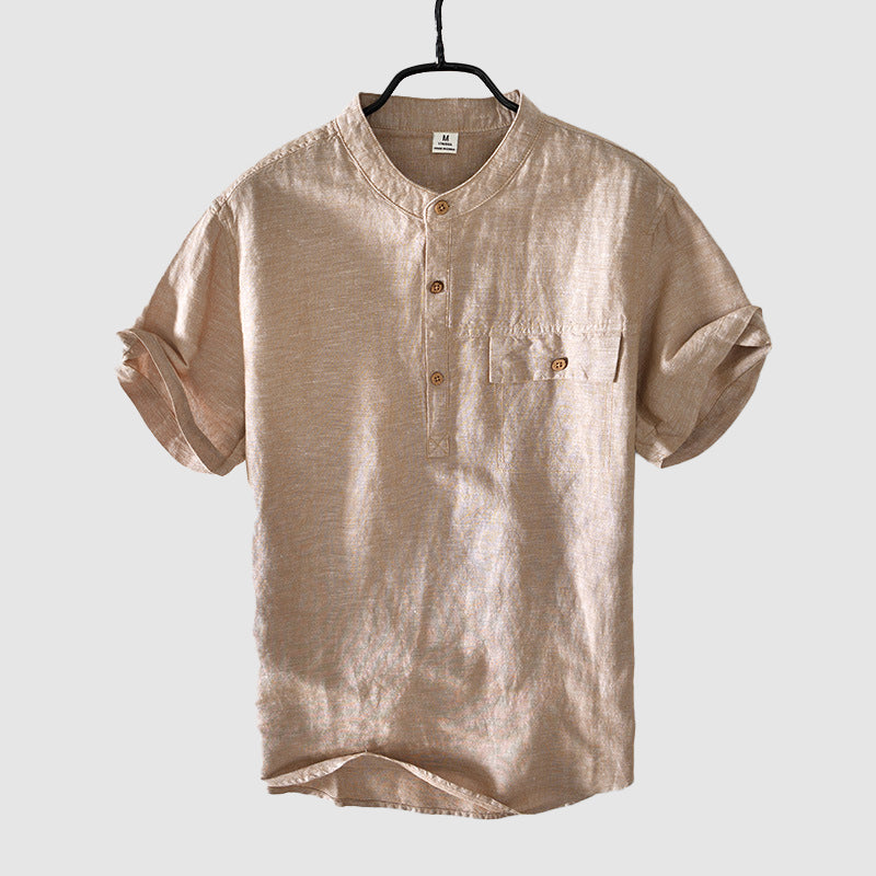 Frank Hardy Provence Linen Shirt