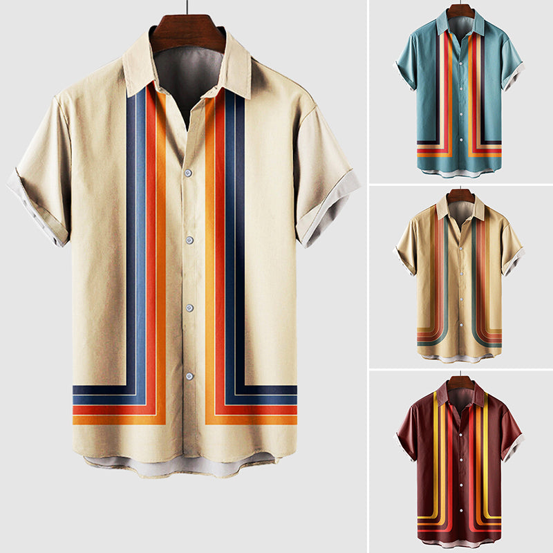 Frank Hardy Retro Summer Shirt