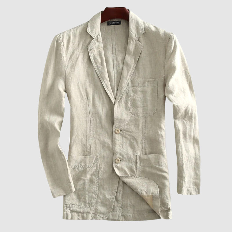 Frank Hardy Yale Linen Blazer