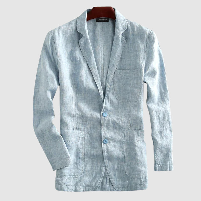 Frank Hardy Yale Linen Blazer