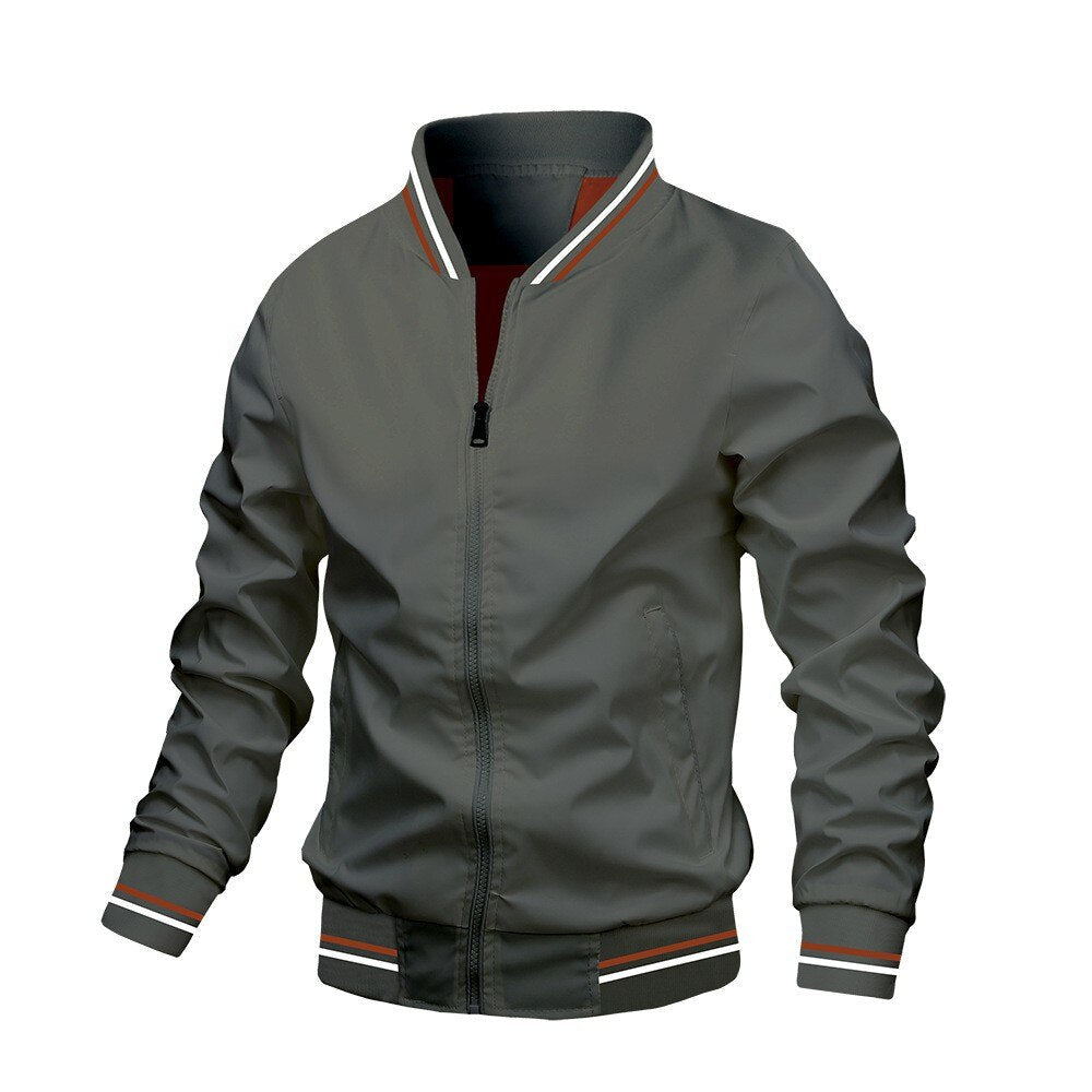 Marco - sports jacket with zip for men