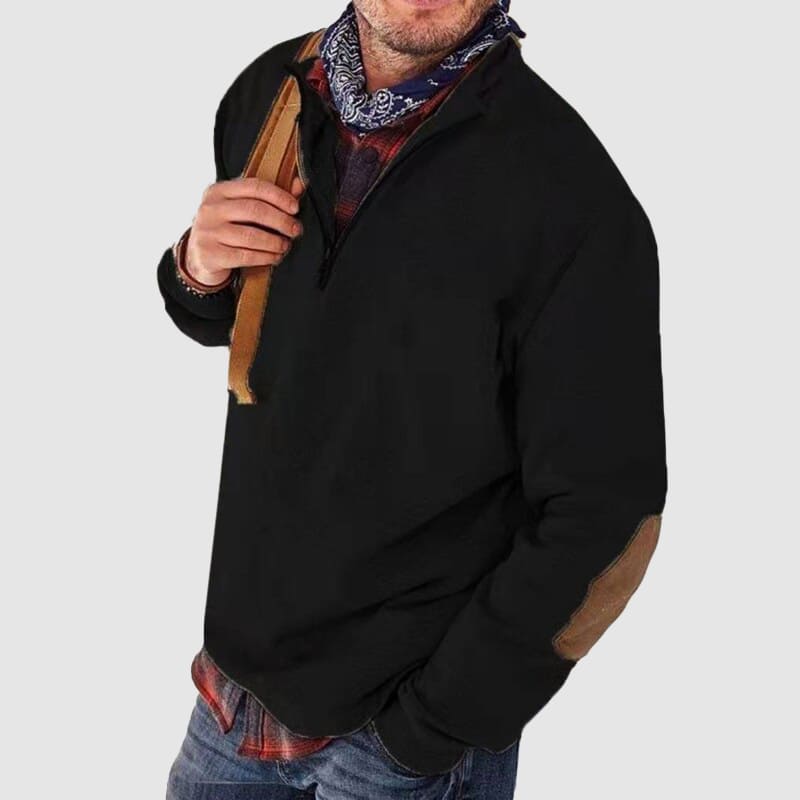 Great Plains Legacy Zip Up Sweater