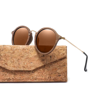 Wooden Polarized Sunglasses