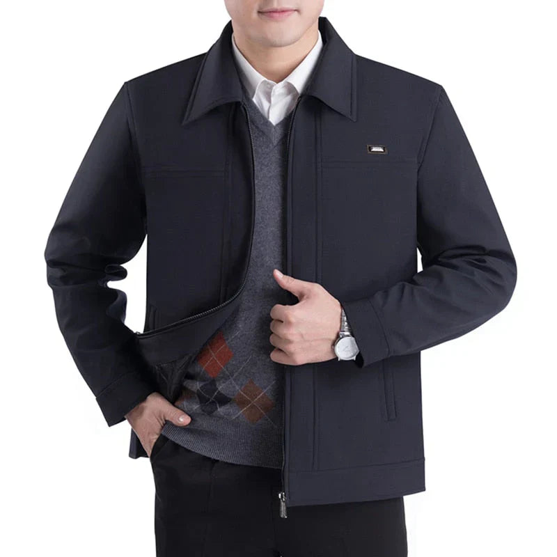 Hanse - elegant classic men's jackets with lapel collar