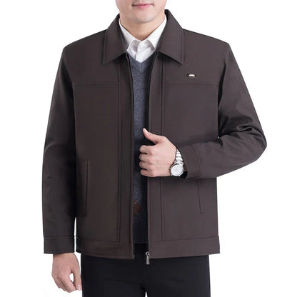 Hanse - elegant classic men's jackets with lapel collar