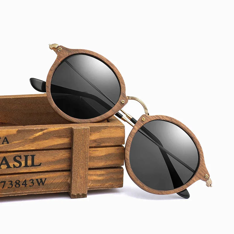 Wooden Polarized Sunglasses