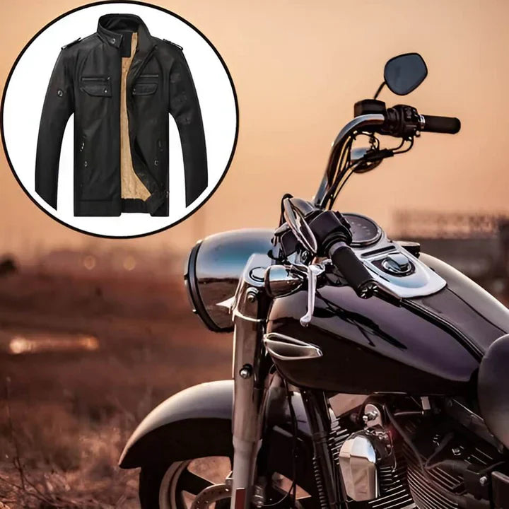 Marko - biker jacket for men