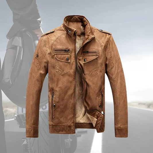 Marko - biker jacket for men