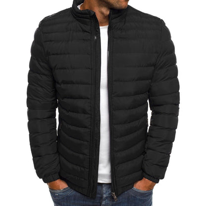 Stylish parka jacket for men - david